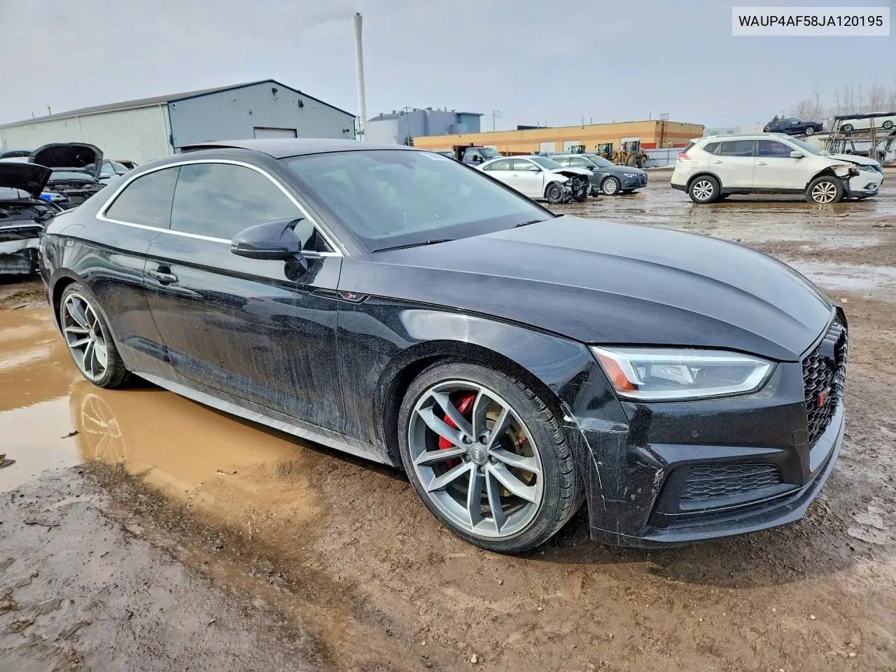 Auction sale of the 2018 Audi RS5 , vin: WAUP4AF58JA120195, lot number: 78662025