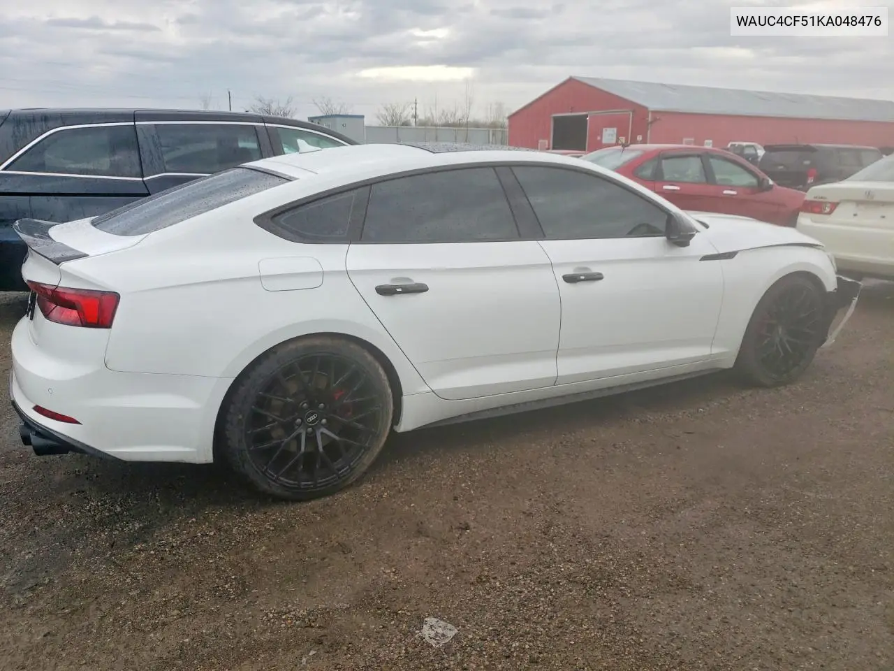 Auction sale of the 2019 Audi RS5 , vin: WAUC4CF51KA048476, lot number: 49683216