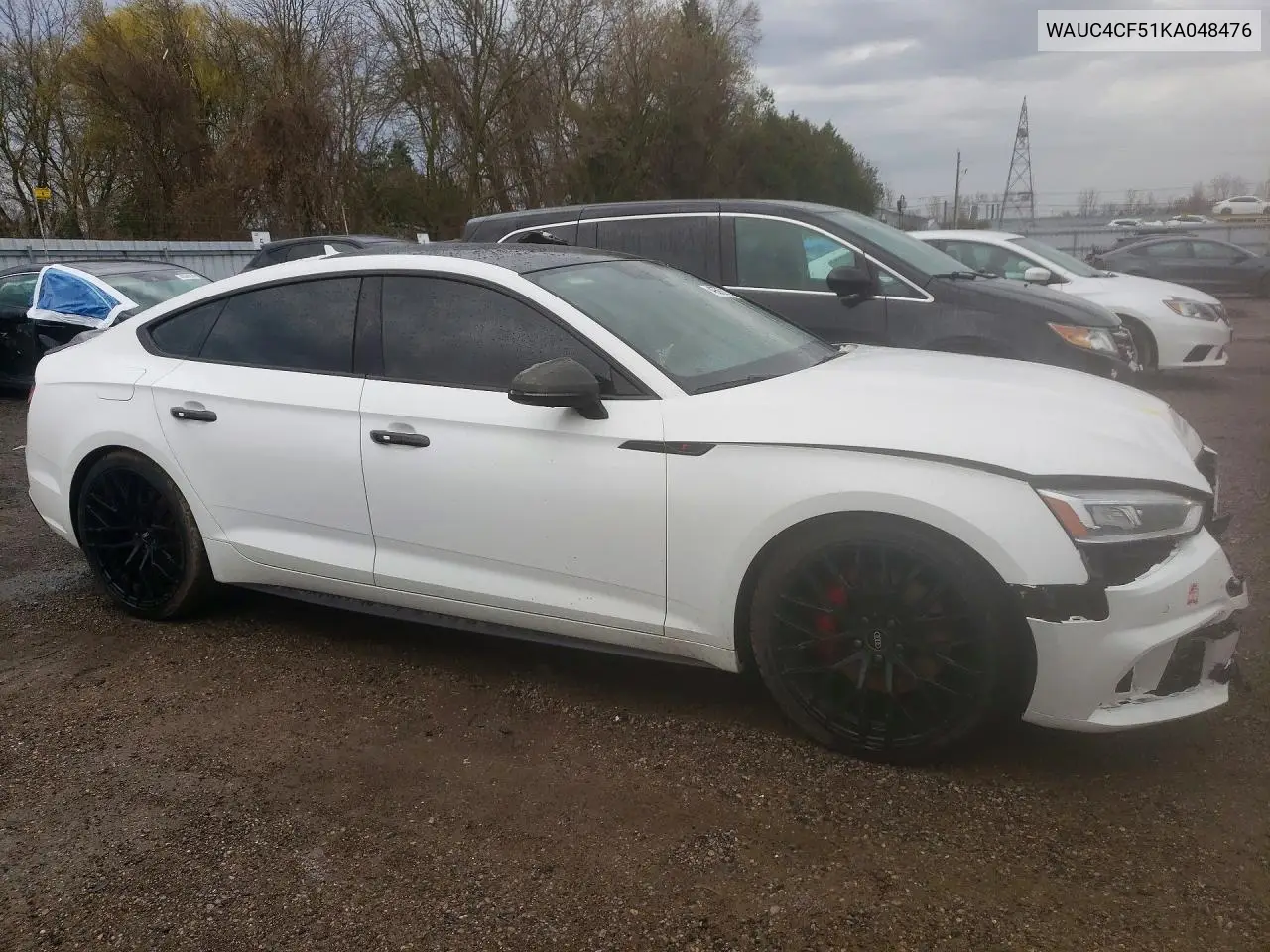 Auction sale of the 2019 Audi RS5 , vin: WAUC4CF51KA048476, lot number: 49683216