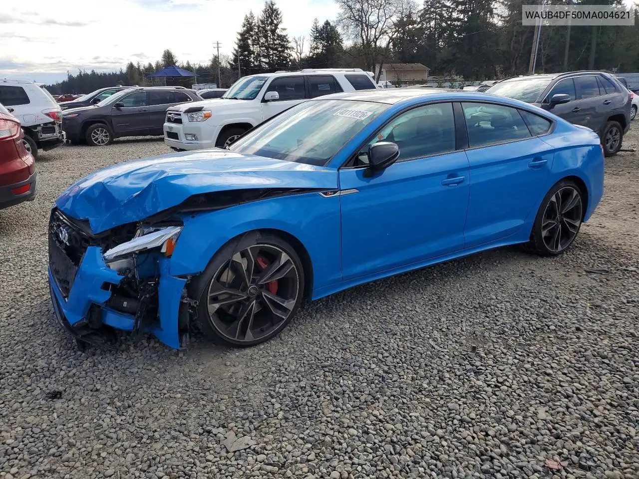 Auction sale of the 2021 Audi RS5 , vin: WAUB4DF50MA004621, lot number: 48111926