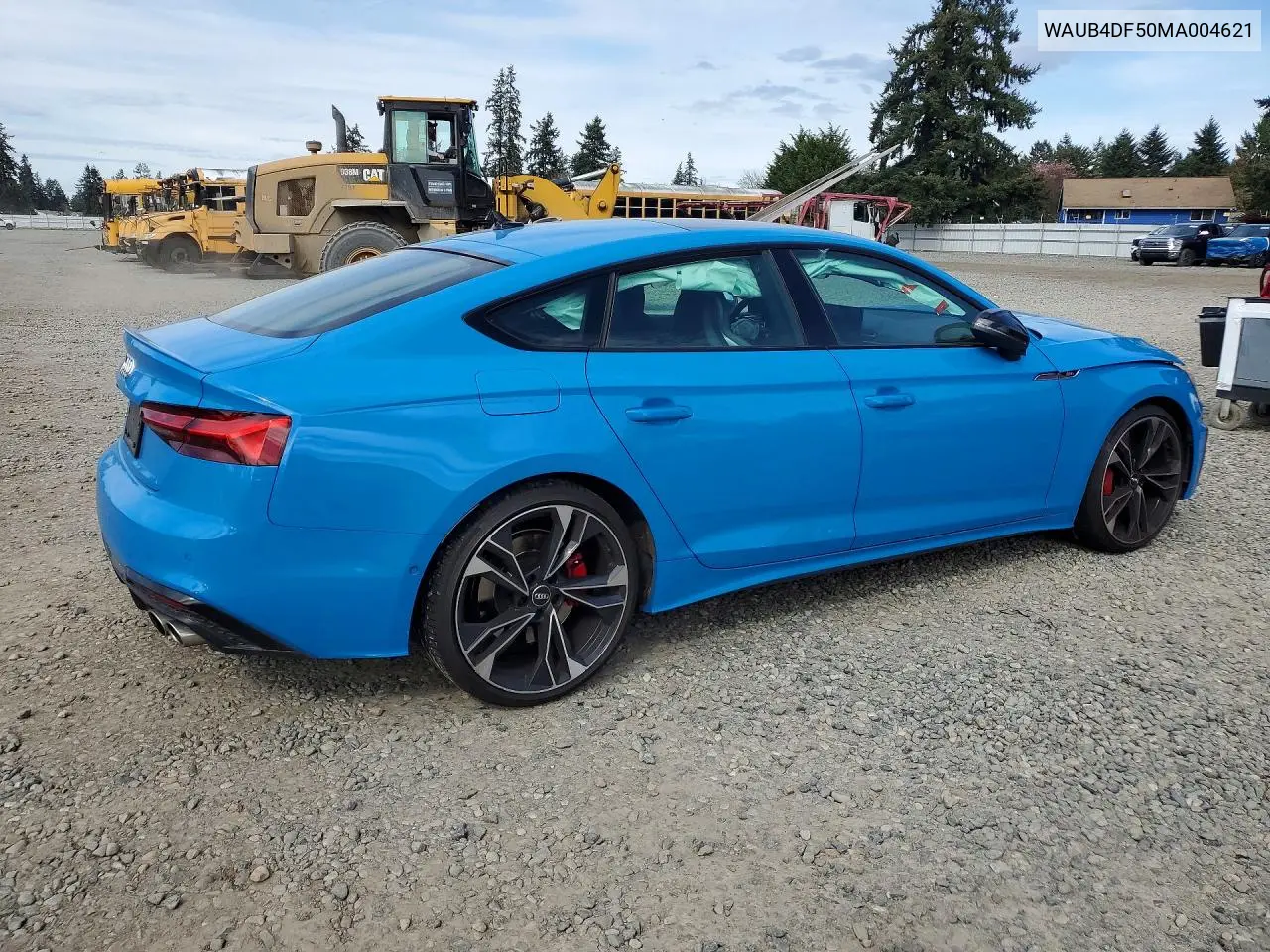 Auction sale of the 2021 Audi RS5 , vin: WAUB4DF50MA004621, lot number: 48111926