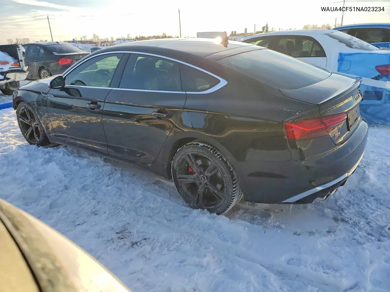 Auction sale of the 2022 Audi RS5 , vin: WAUA4CF51NA023234, lot number: 76435195