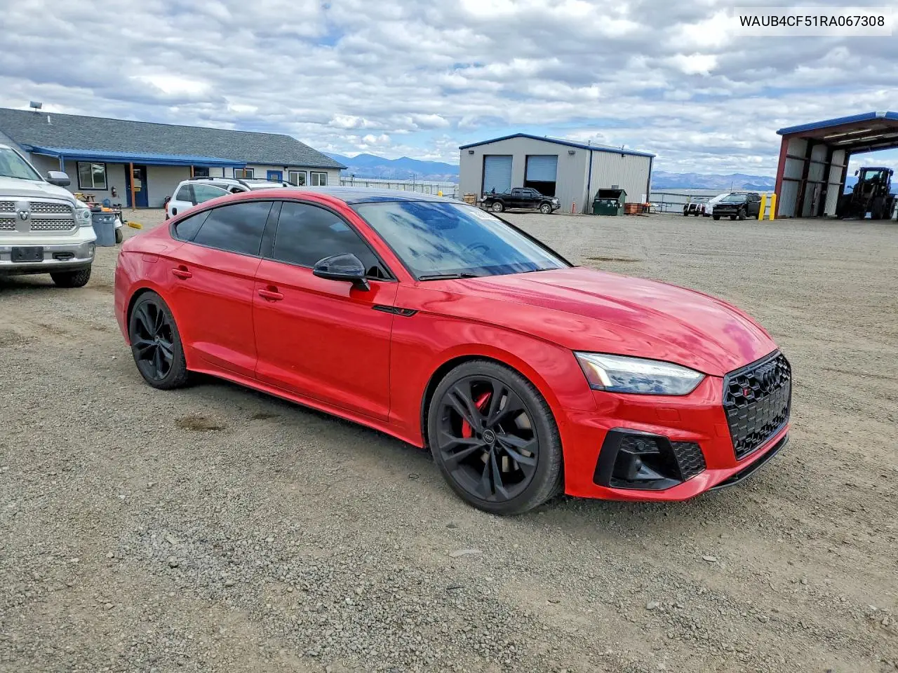 Auction sale of the 2024 Audi S5 , vin: WAUB4CF51RA067308, lot number: 48824396
