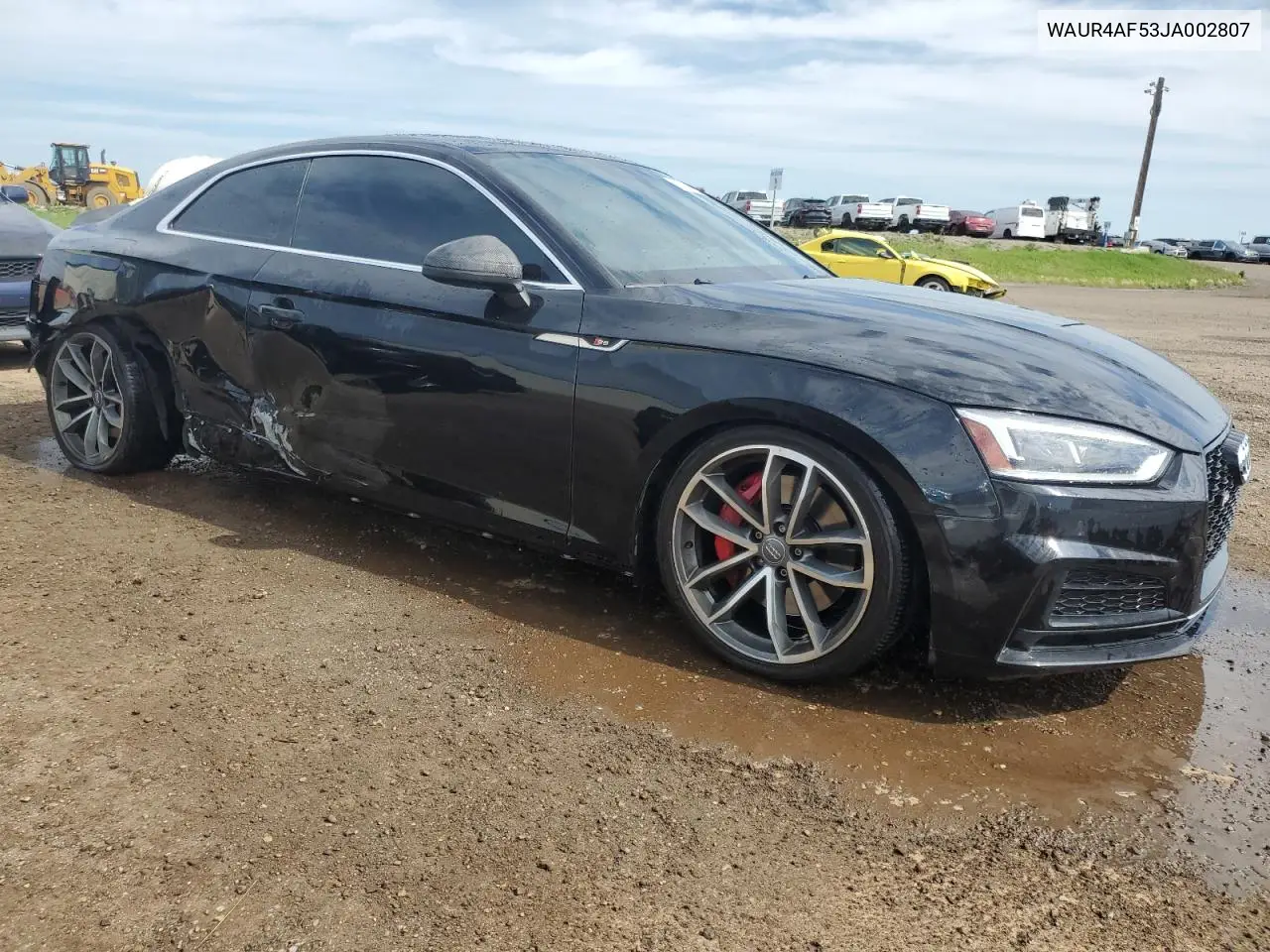 Auction sale of the 2018 Audi S5 , vin: WAUR4AF53JA002807, lot number: 67944225