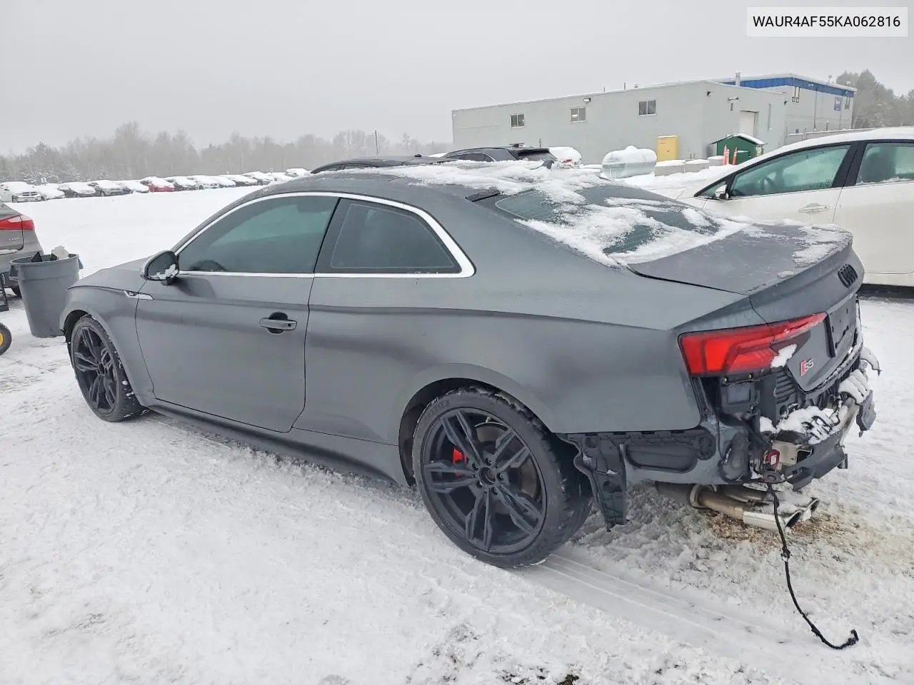 Auction sale of the 2019 Audi S5 , vin: WAUR4AF55KA062816, lot number: 97172535