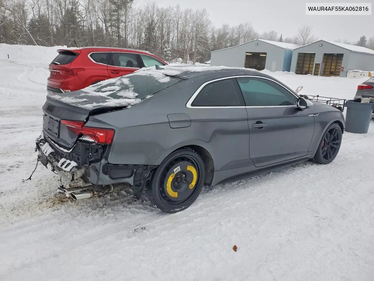 Auction sale of the 2019 Audi S5 , vin: WAUR4AF55KA062816, lot number: 97172535