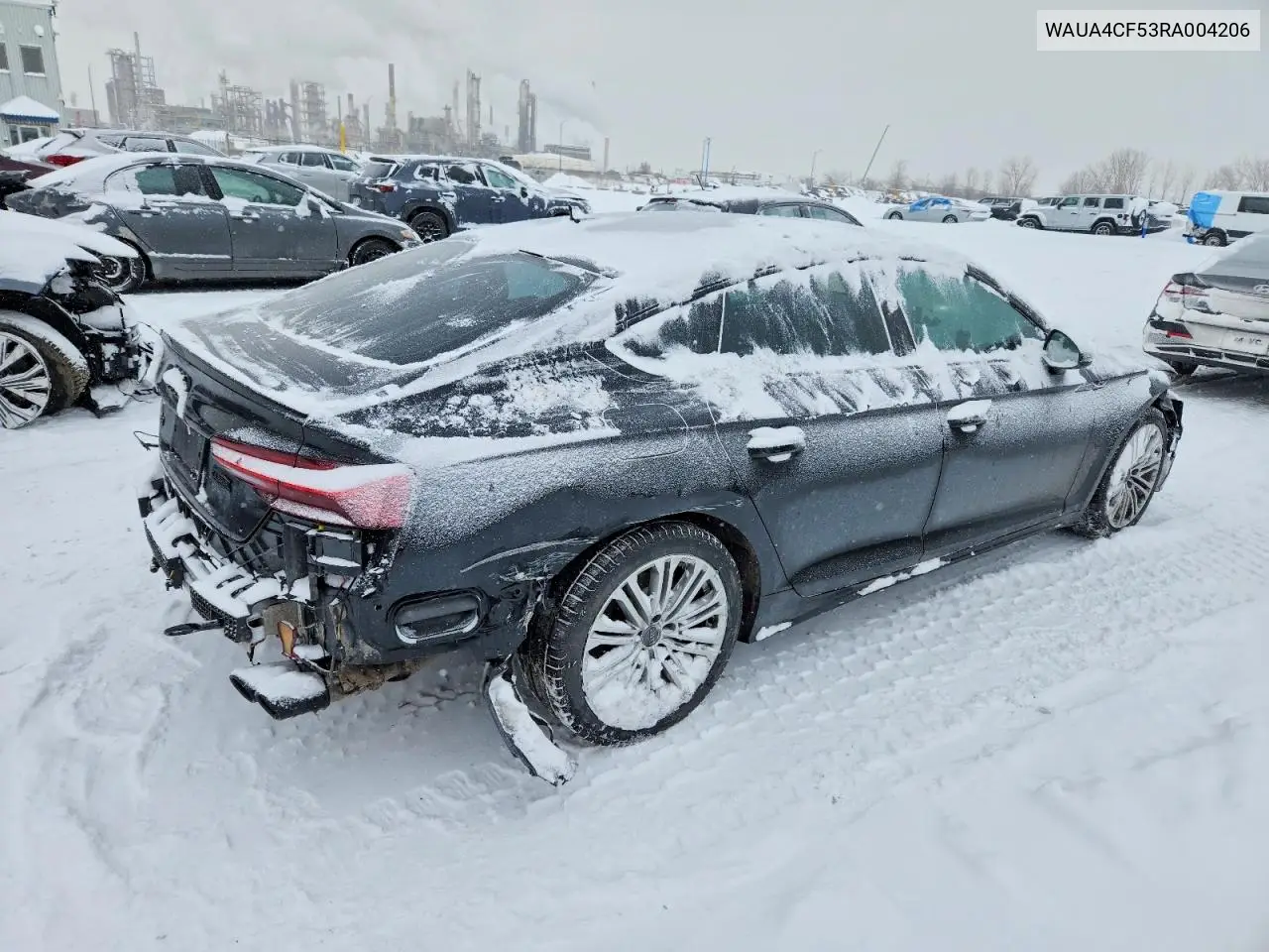 Auction sale of the 2024 Audi RS5 , vin: WAUA4CF53RA004206, lot number: 72310785