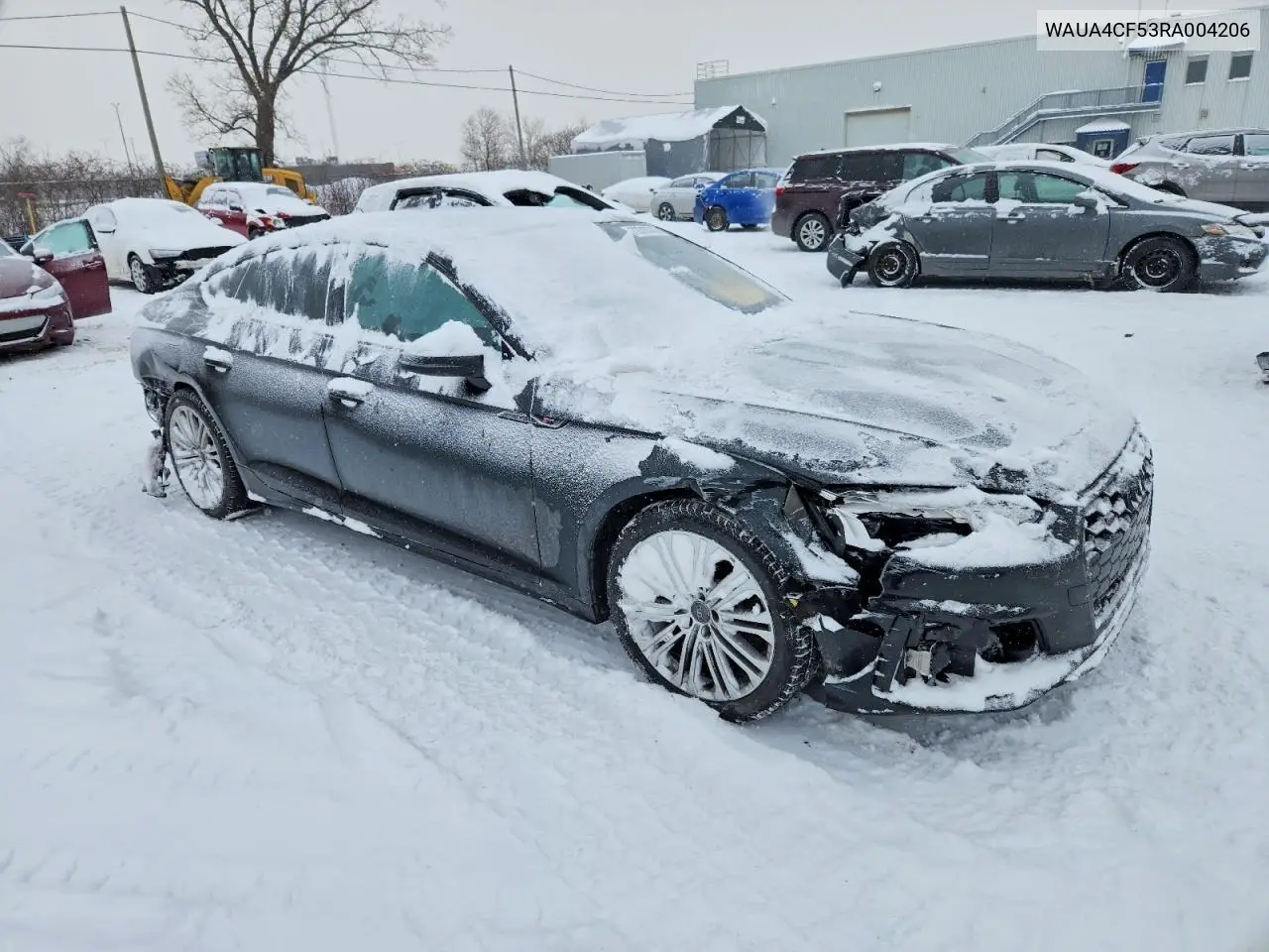 Auction sale of the 2024 Audi RS5 , vin: WAUA4CF53RA004206, lot number: 72310785