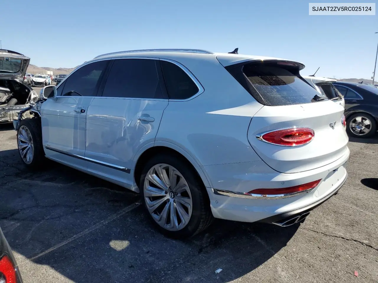 Auction sale of the 2024 Bentley Bentayga , vin: SJAAT2ZV5RC025124, lot number: 66680755