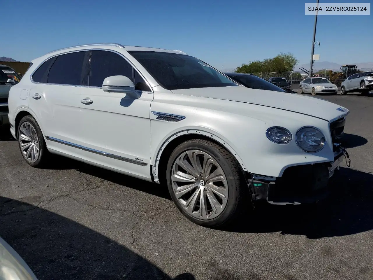 Auction sale of the 2024 Bentley Bentayga , vin: SJAAT2ZV5RC025124, lot number: 66680755
