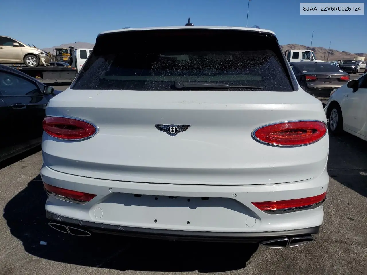 Auction sale of the 2024 Bentley Bentayga , vin: SJAAT2ZV5RC025124, lot number: 66680755