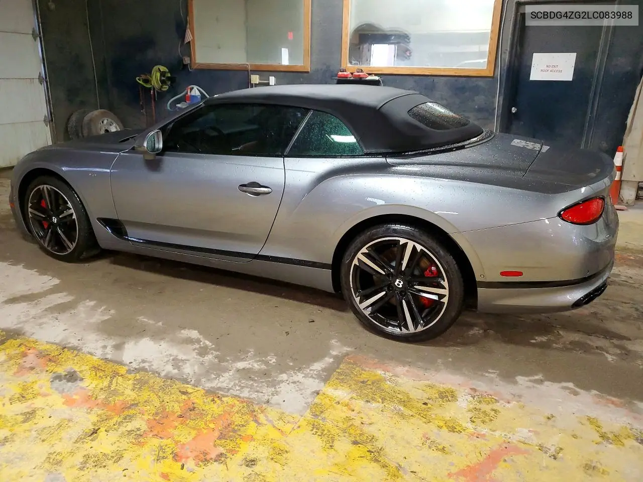 Auction sale of the 2020 Bentley Continental , vin: SCBDG4ZG2LC083988, lot number: 79753445