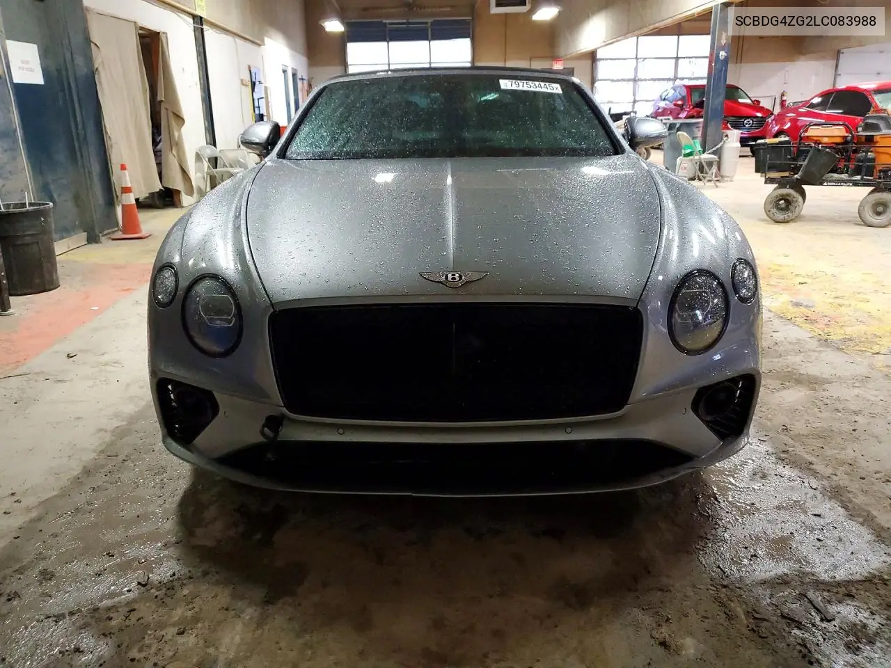 Auction sale of the 2020 Bentley Continental , vin: SCBDG4ZG2LC083988, lot number: 79753445