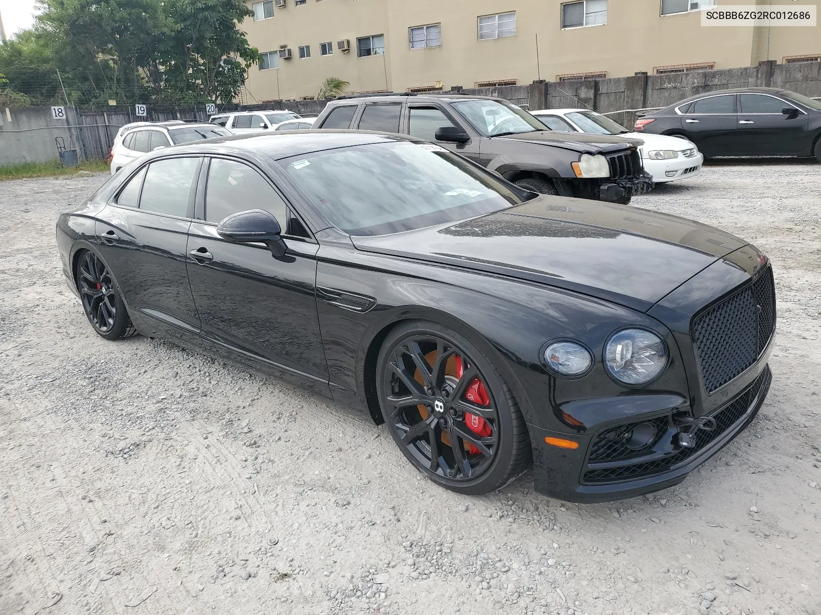 Auction sale of the 2024 Bentley Flying Spur , vin: SCBBB6ZG2RC012686, lot number: 61718154