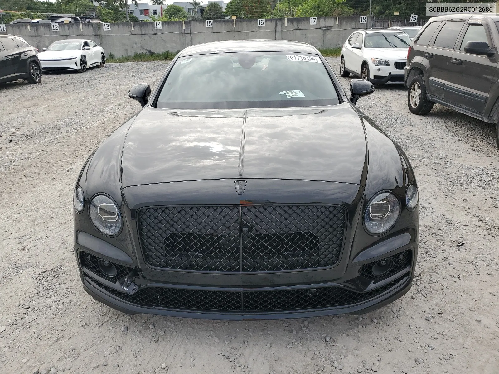 Auction sale of the 2024 Bentley Flying Spur , vin: SCBBB6ZG2RC012686, lot number: 61718154