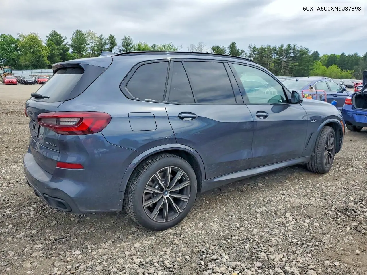 Auction sale of the 2022 BMW X5 , vin: 5UXTA6C0XN9J37893, lot number: 53264176