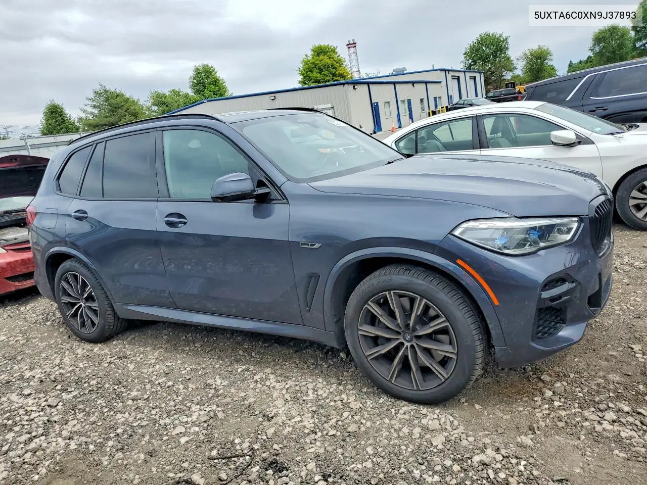 Auction sale of the 2022 BMW X5 , vin: 5UXTA6C0XN9J37893, lot number: 53264176