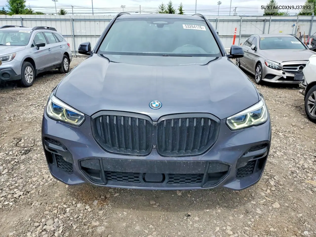Auction sale of the 2022 BMW X5 , vin: 5UXTA6C0XN9J37893, lot number: 53264176
