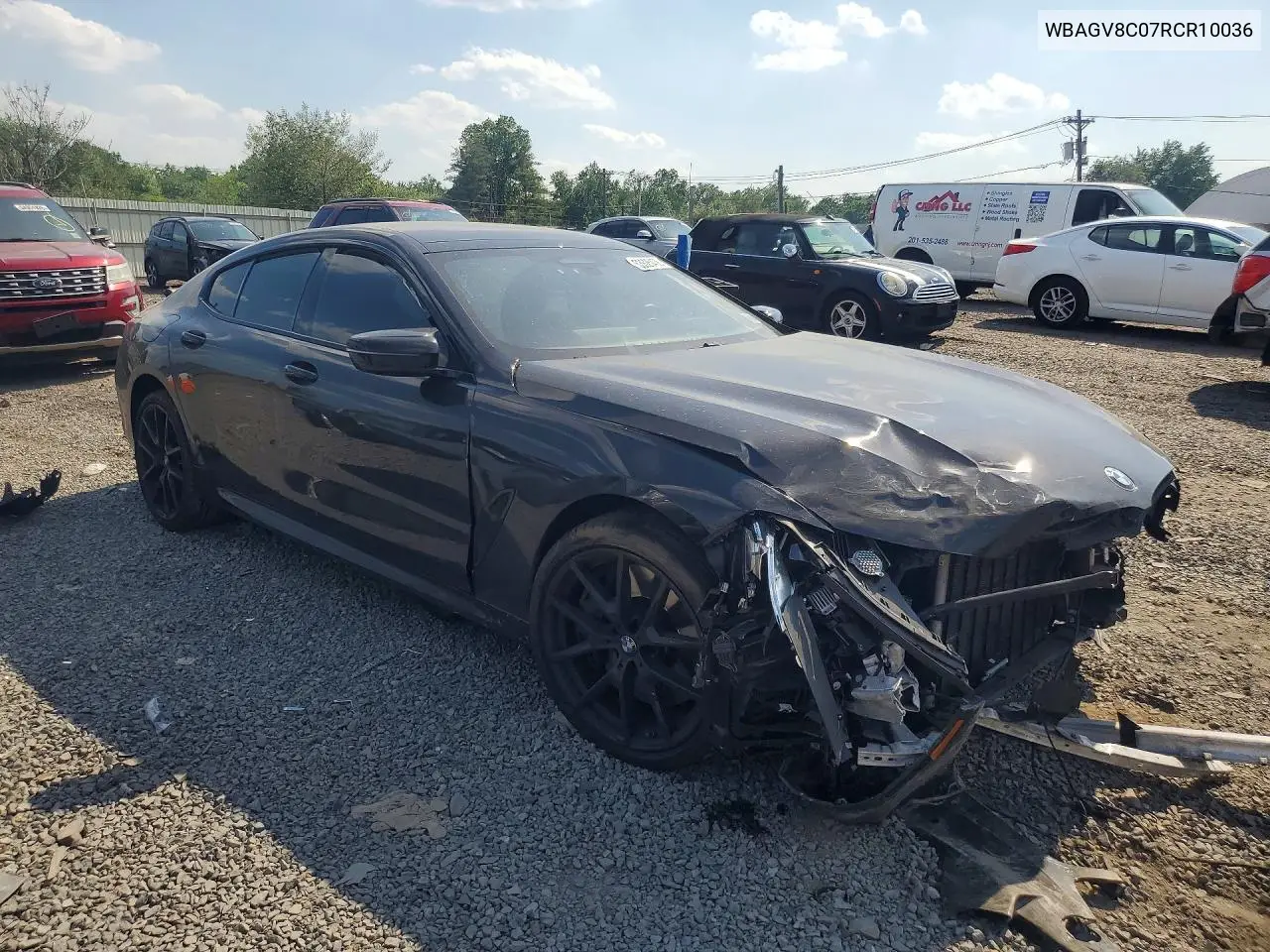 Auction sale of the 2024 BMW M8 , vin: WBAGV8C07RCR10036, lot number: 53625406