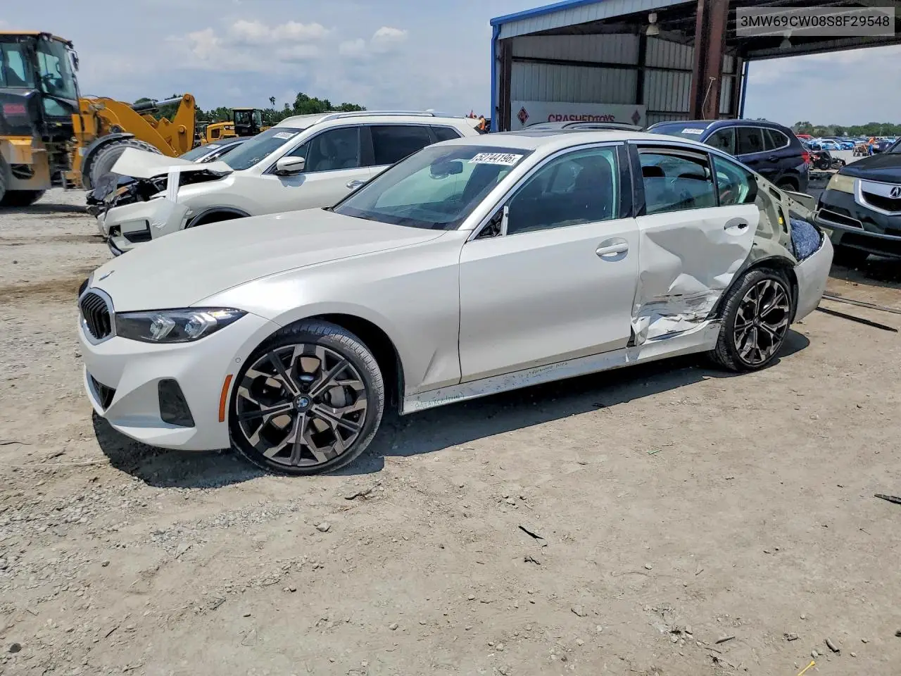 Auction sale of the 2025 BMW 3er , vin: 3MW69CW08S8F29548, lot number: 52744196
