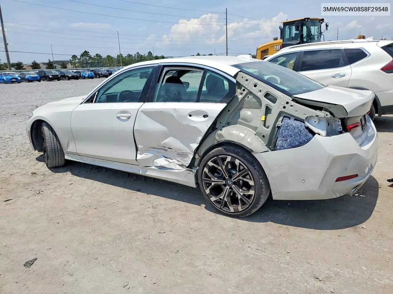 Auction sale of the 2025 BMW 3er , vin: 3MW69CW08S8F29548, lot number: 52744196