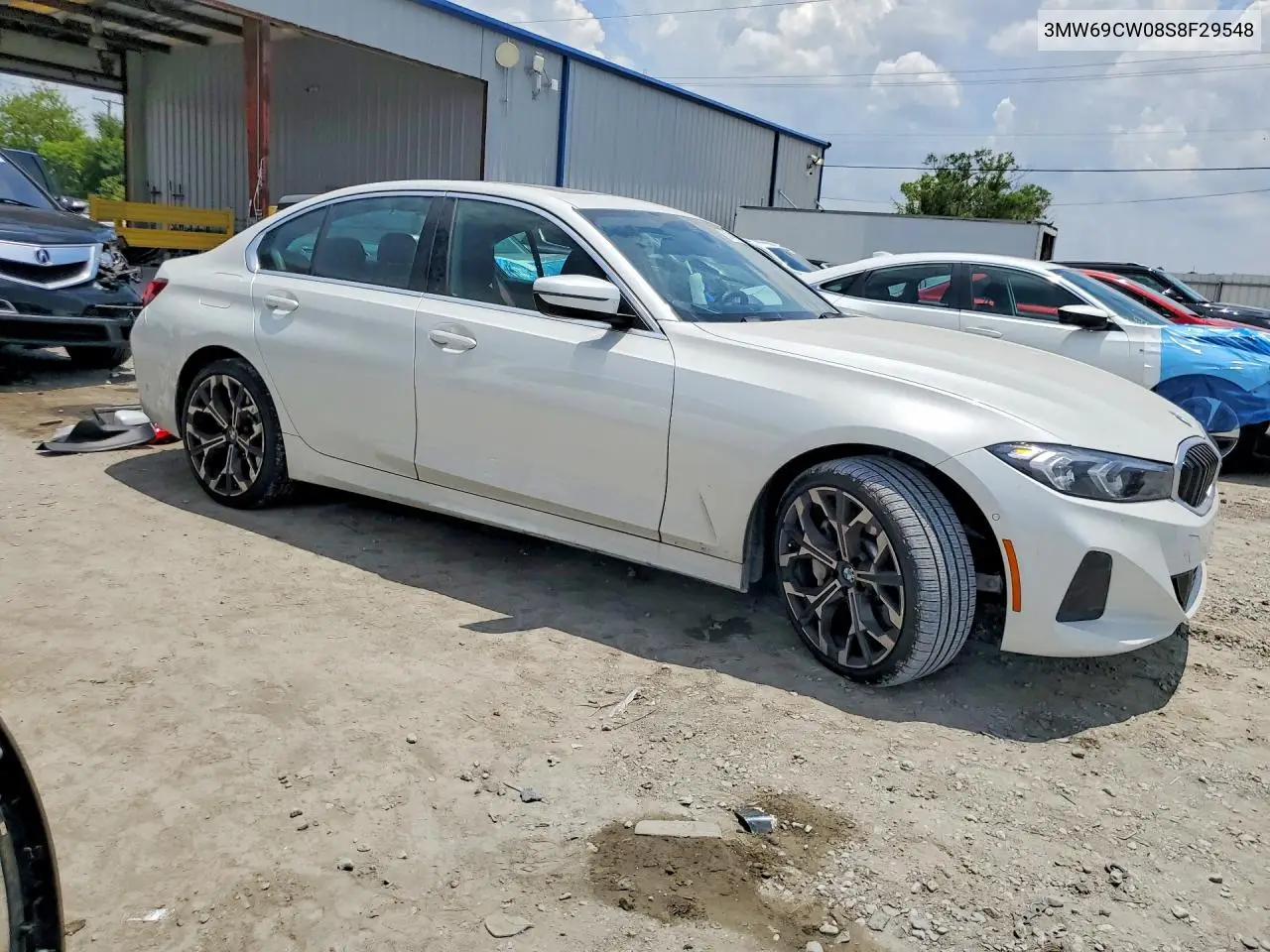 Auction sale of the 2025 BMW 3er , vin: 3MW69CW08S8F29548, lot number: 52744196