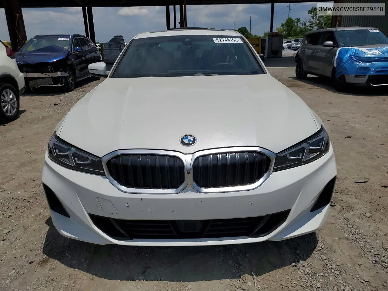 Auction sale of the 2025 BMW 3er , vin: 3MW69CW08S8F29548, lot number: 52744196