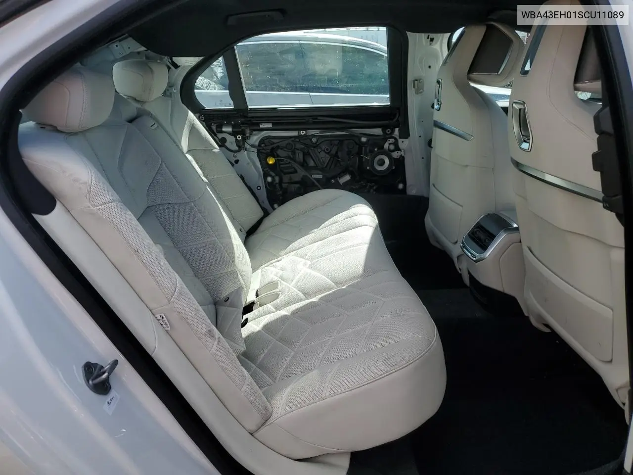 Auction sale of the 2025 BMW 7er , vin: WBA43EH01SCU11089, lot number: 54537275