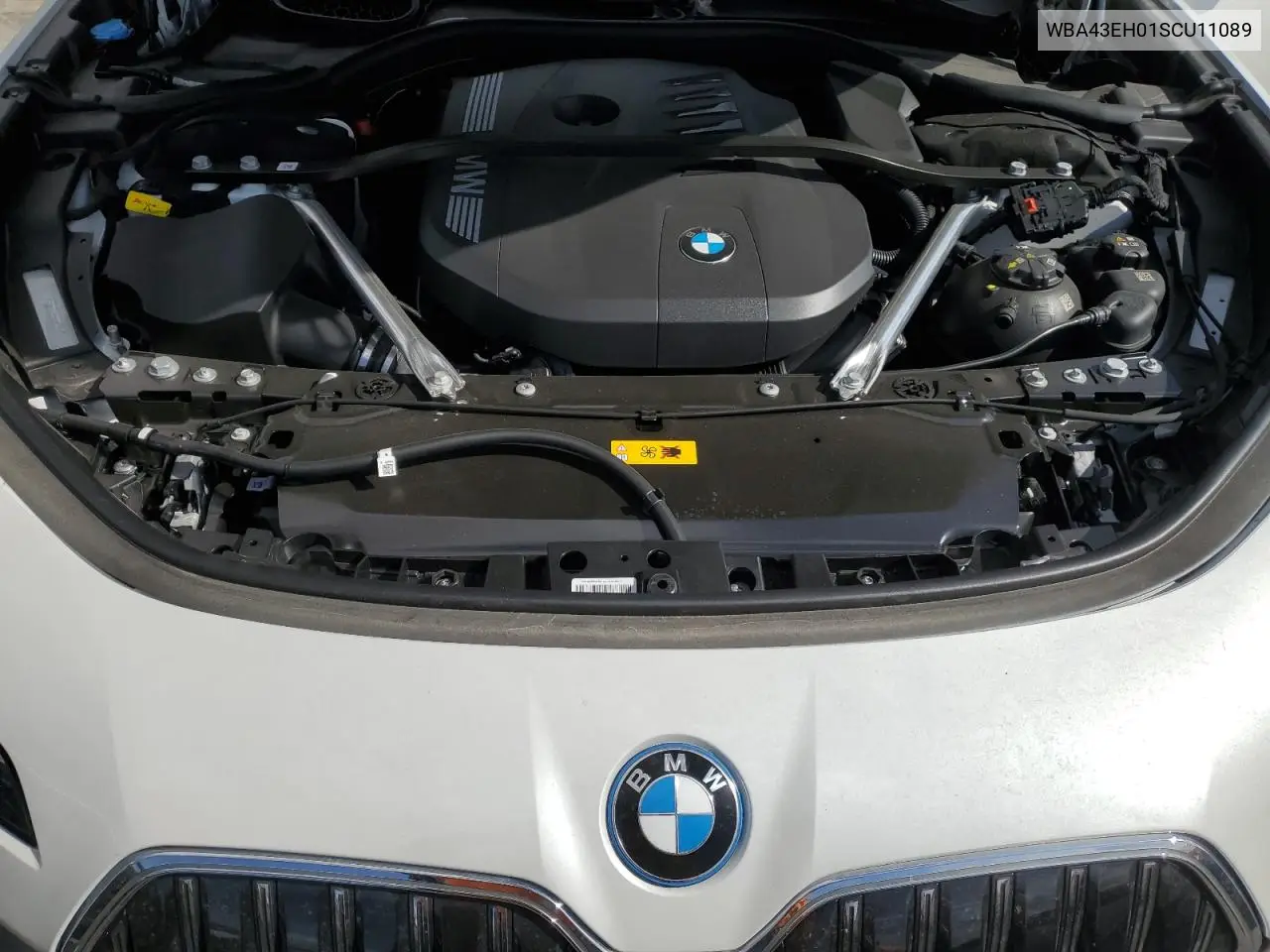 Auction sale of the 2025 BMW 7er , vin: WBA43EH01SCU11089, lot number: 54537275