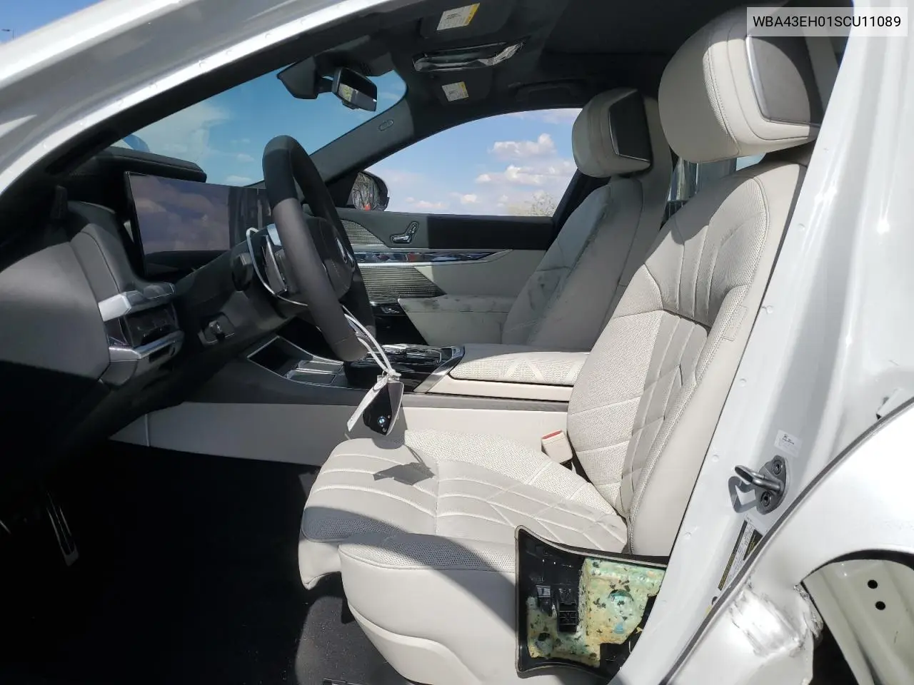 Auction sale of the 2025 BMW 7er , vin: WBA43EH01SCU11089, lot number: 54537275