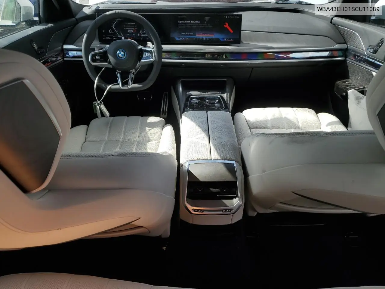Auction sale of the 2025 BMW 7er , vin: WBA43EH01SCU11089, lot number: 54537275