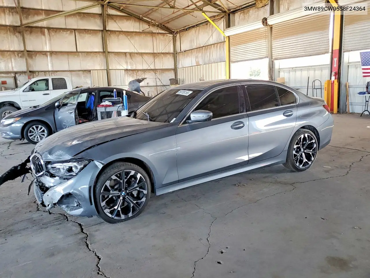 Auction sale of the 2025 BMW 3er , vin: 3MW89CW05S8F24364, lot number: 59708156