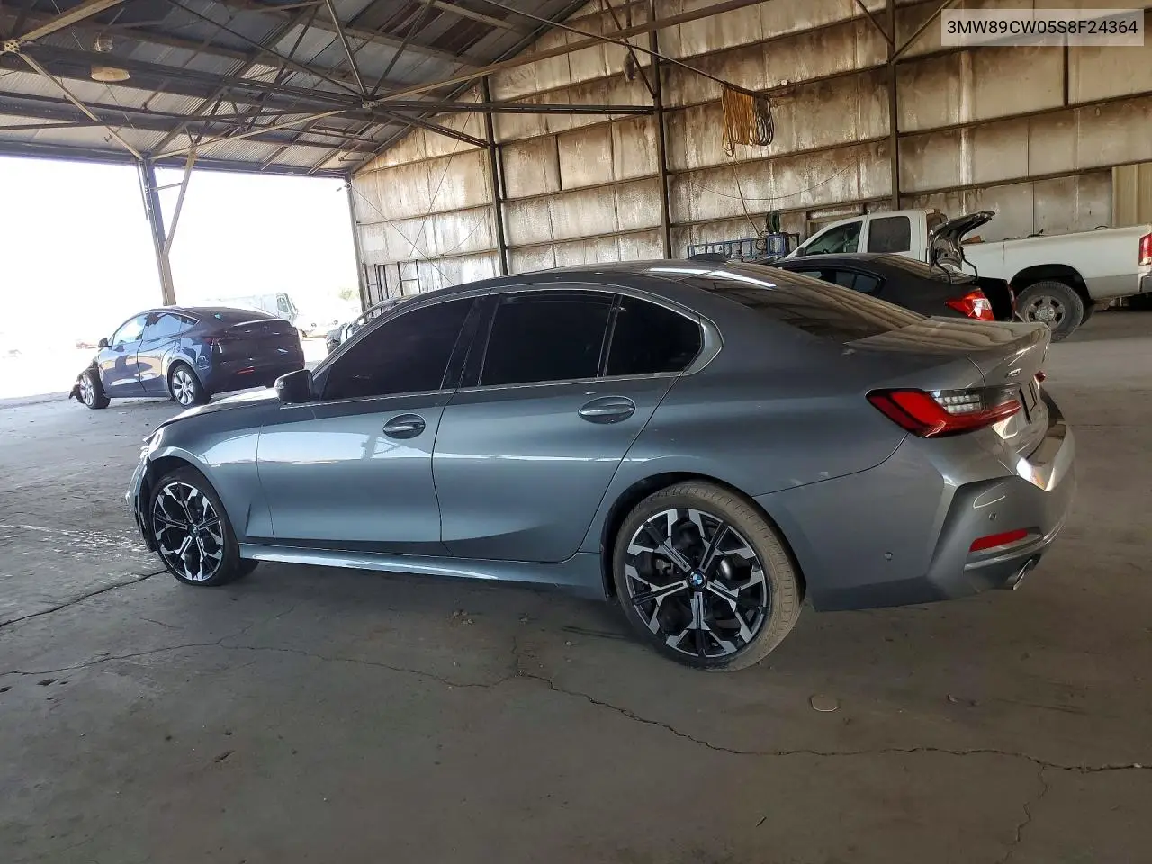 Auction sale of the 2025 BMW 3er , vin: 3MW89CW05S8F24364, lot number: 59708156