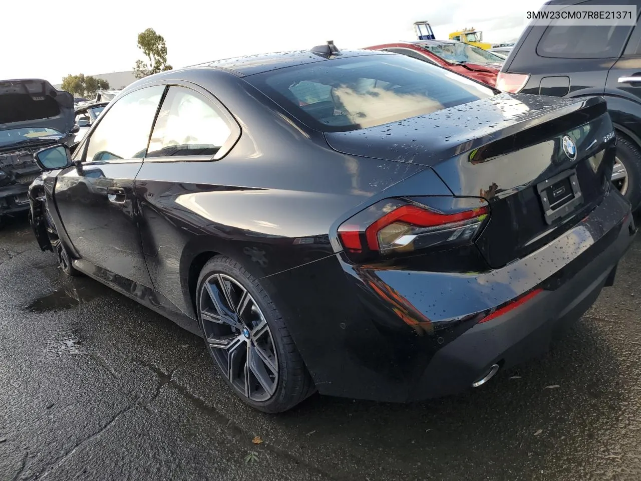 Auction sale of the 2024 BMW 2er , vin: 3MW23CM07R8E21371, lot number: 41502894