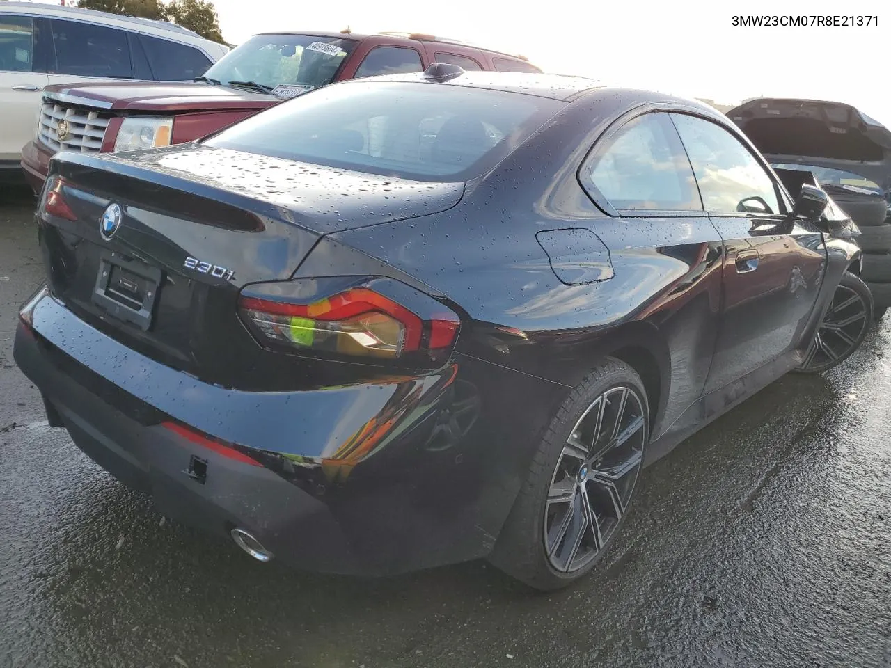 Auction sale of the 2024 BMW 2er , vin: 3MW23CM07R8E21371, lot number: 41502894