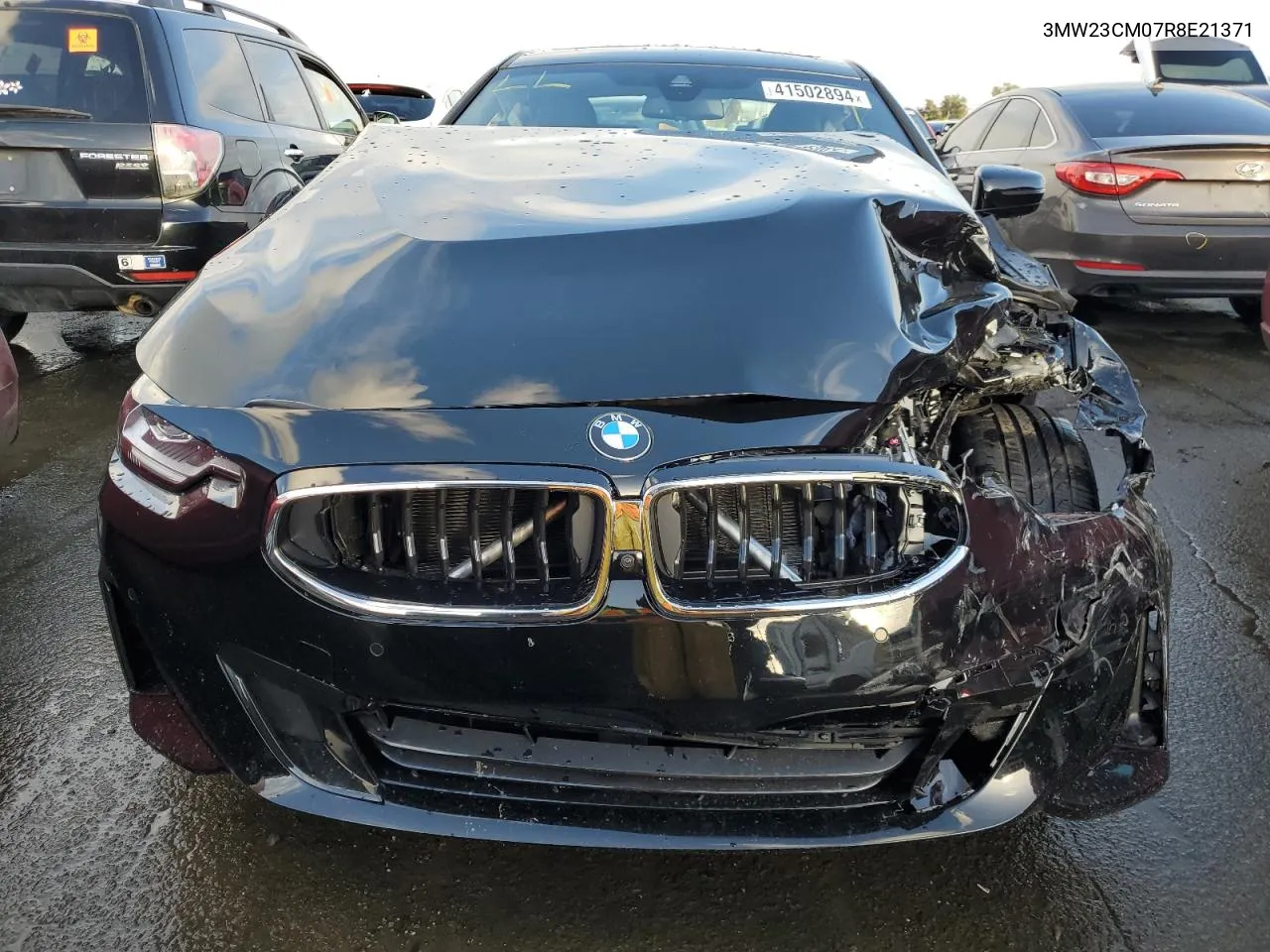Auction sale of the 2024 BMW 2er , vin: 3MW23CM07R8E21371, lot number: 41502894
