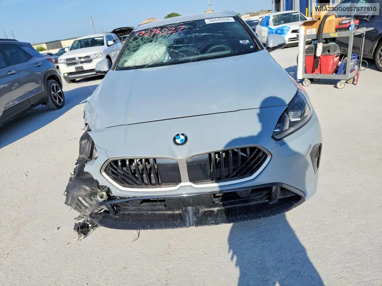 Auction sale of the 2025 BMW 2er , vin: WBA23GG05S7S77510, lot number: 58449356
