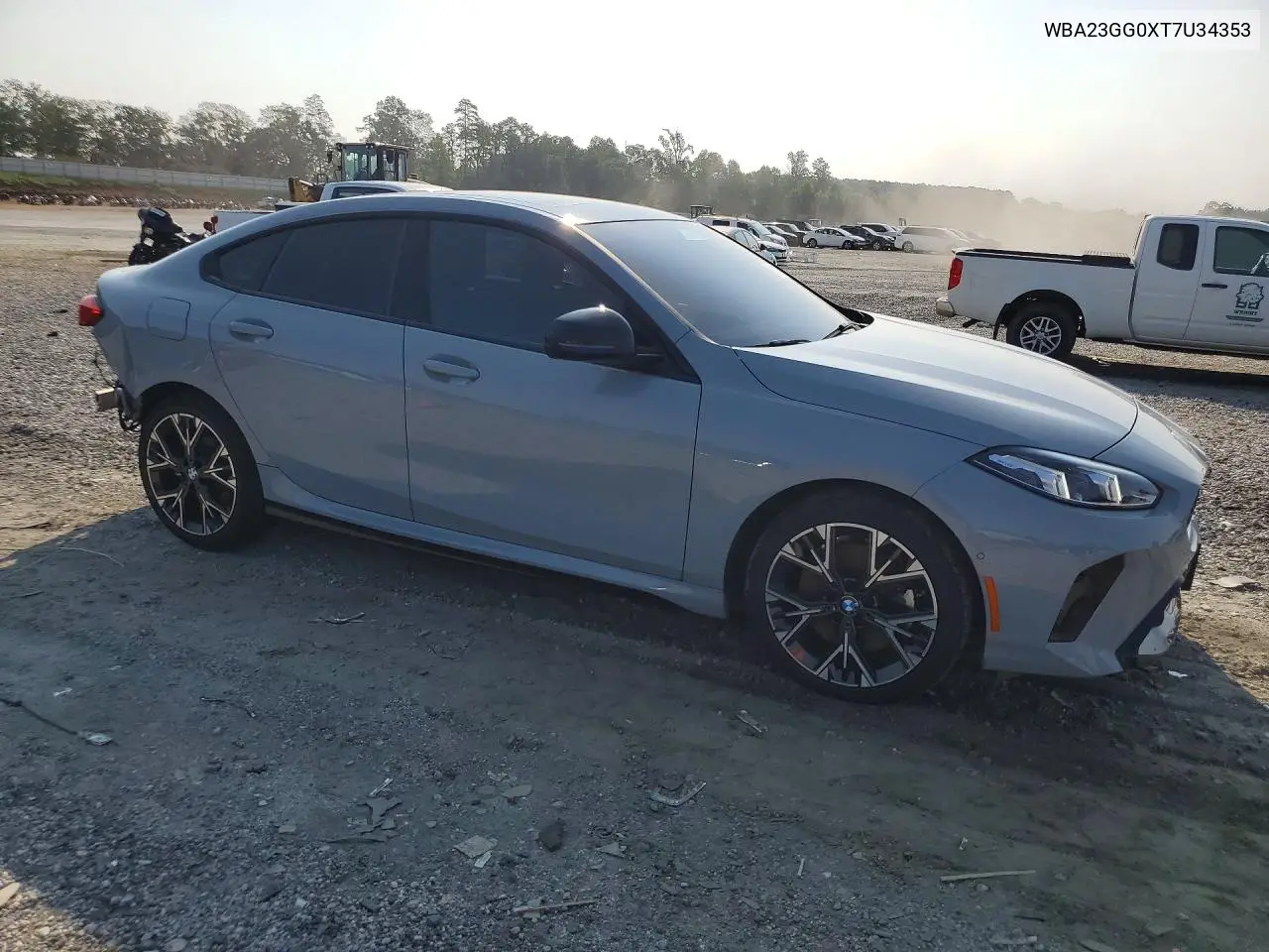 Auction sale of the 2026 BMW 2er , vin: WBA23GG0XT7U34353, lot number: 64839396