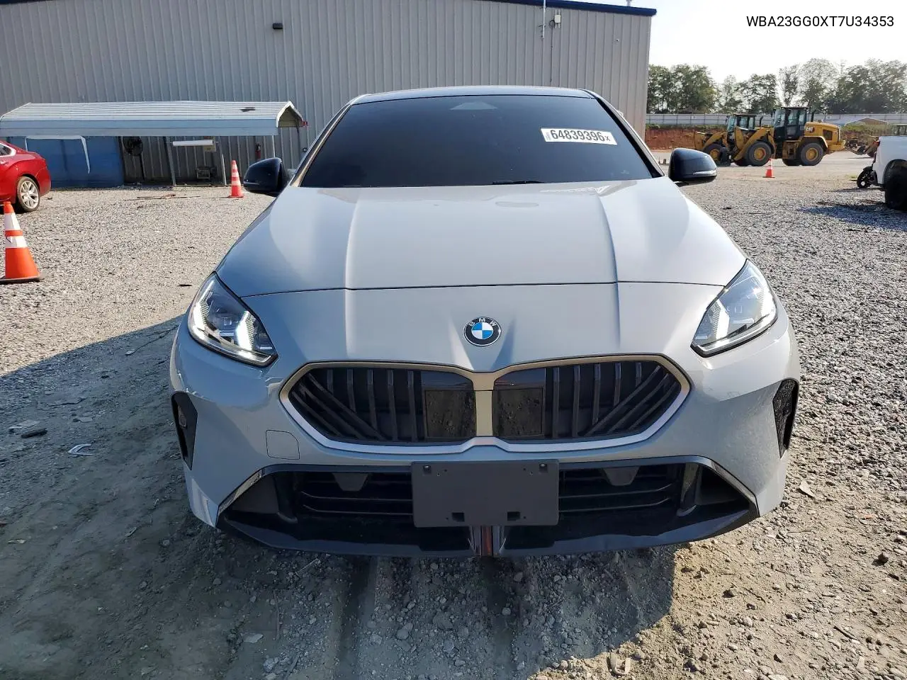Auction sale of the 2026 BMW 2er , vin: WBA23GG0XT7U34353, lot number: 64839396