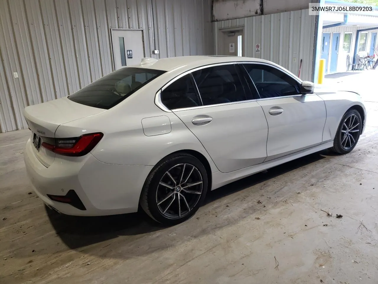 Auction sale of the 2020 BMW 3er , vin: 3MW5R7J06L8B09203, lot number: 55661514