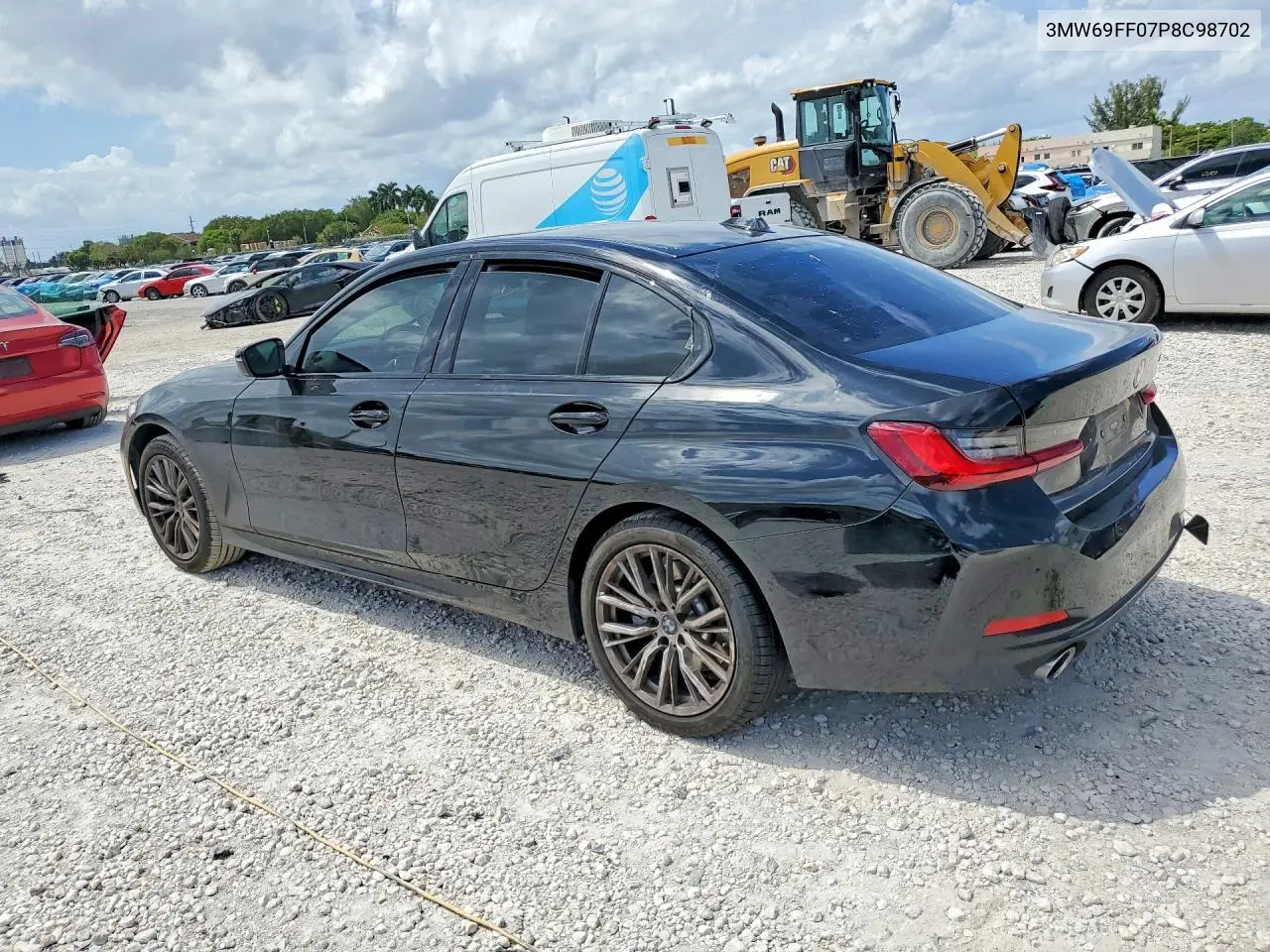 Auction sale of the 2023 BMW 3er , vin: 3MW69FF07P8C98702, lot number: 51351836