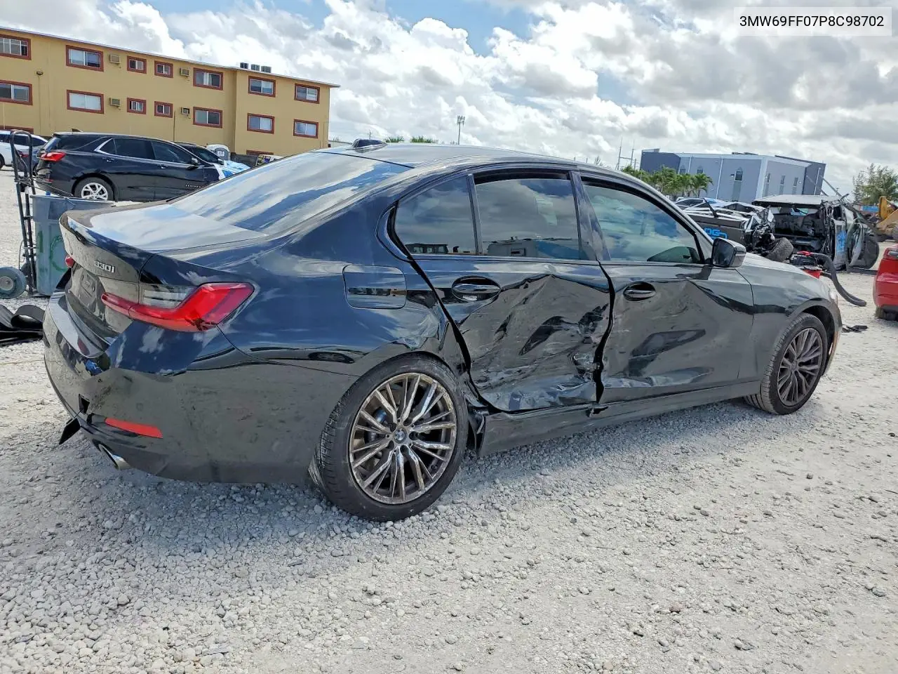 Auction sale of the 2023 BMW 3er , vin: 3MW69FF07P8C98702, lot number: 51351836