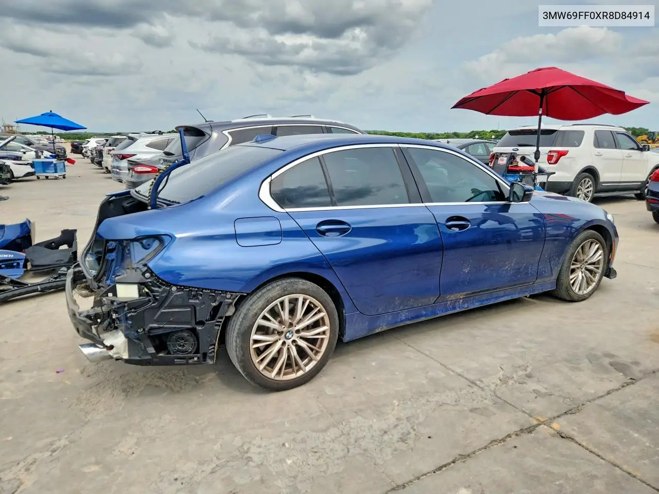 Auction sale of the 2024 BMW 3er , vin: 3MW69FF0XR8D84914, lot number: 58428916