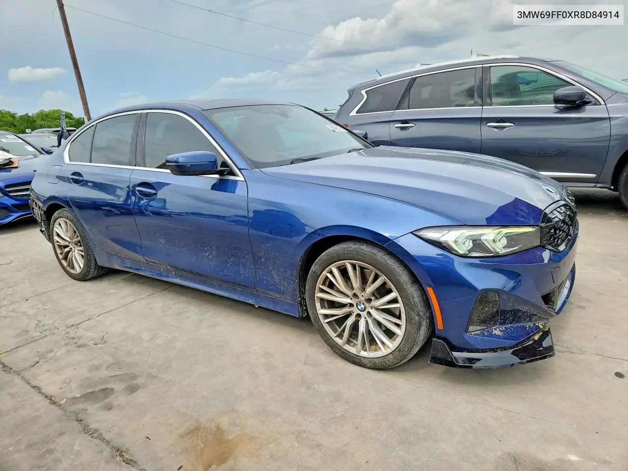 Auction sale of the 2024 BMW 3er , vin: 3MW69FF0XR8D84914, lot number: 58428916