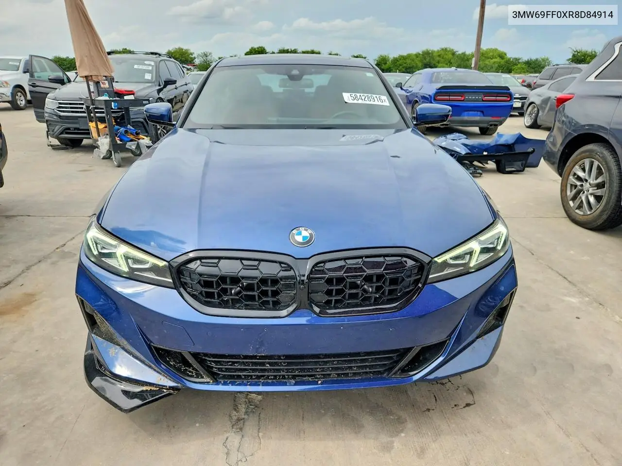 Auction sale of the 2024 BMW 3er , vin: 3MW69FF0XR8D84914, lot number: 58428916