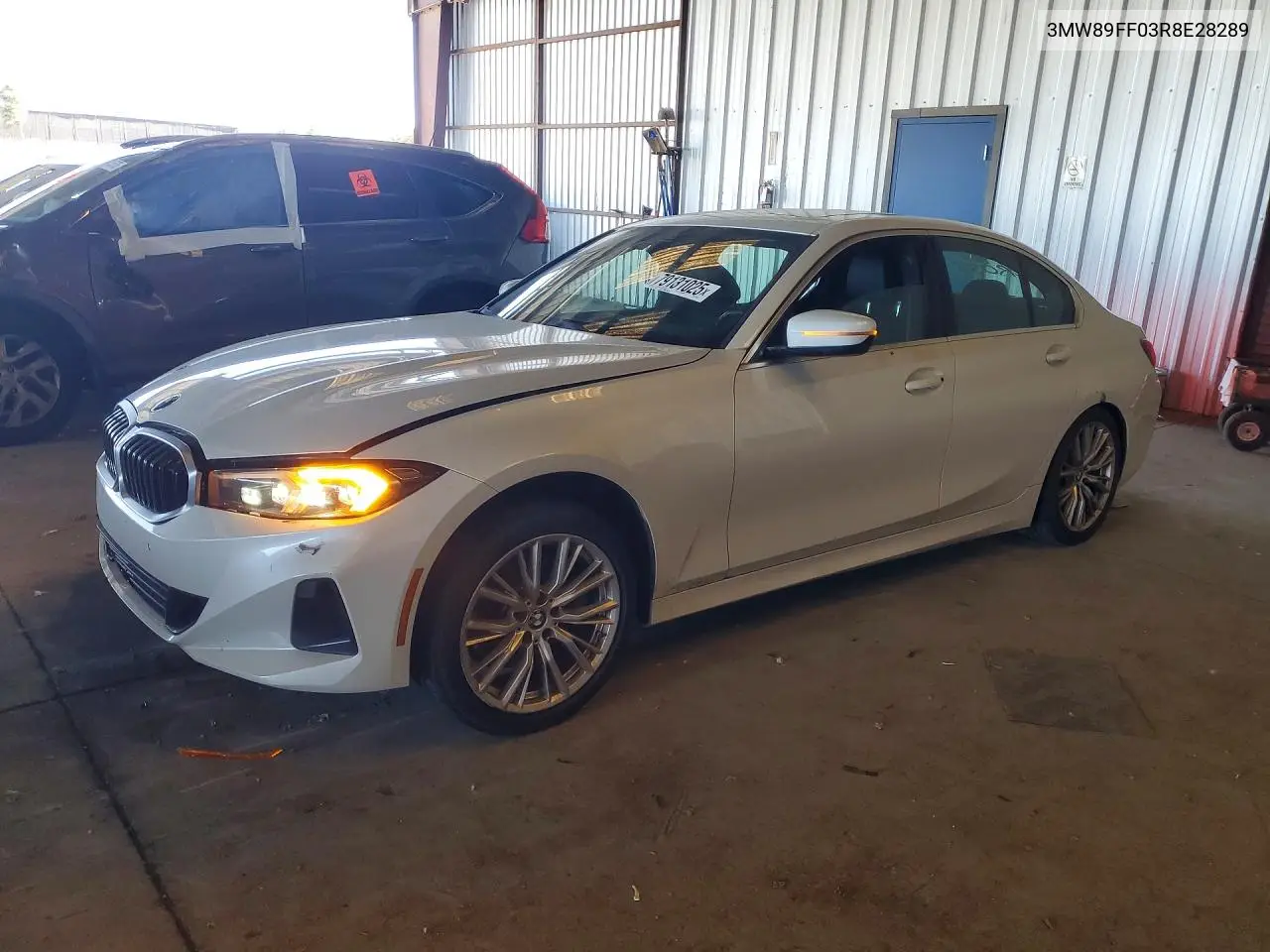 Auction sale of the 2024 BMW 3er , vin: 3MW89FF03R8E28289, lot number: 79131025