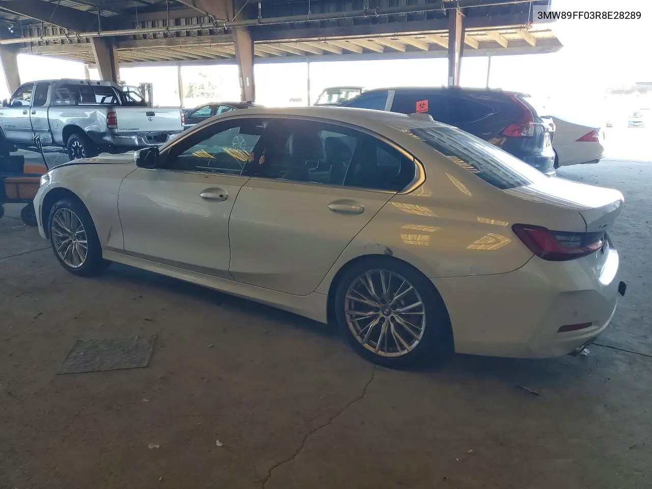 Auction sale of the 2024 BMW 3er , vin: 3MW89FF03R8E28289, lot number: 79131025