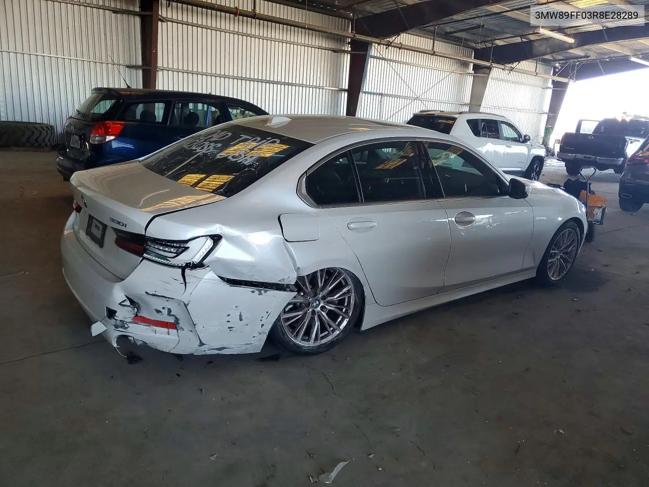 Auction sale of the 2024 BMW 3er , vin: 3MW89FF03R8E28289, lot number: 79131025