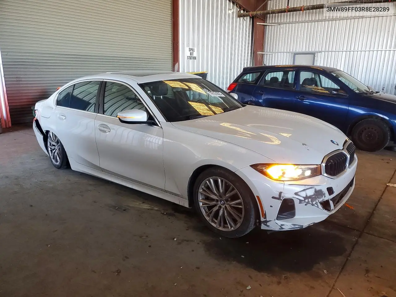 Auction sale of the 2024 BMW 3er , vin: 3MW89FF03R8E28289, lot number: 79131025