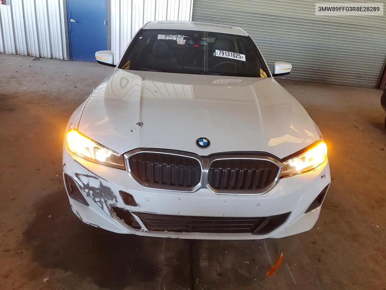 Auction sale of the 2024 BMW 3er , vin: 3MW89FF03R8E28289, lot number: 79131025
